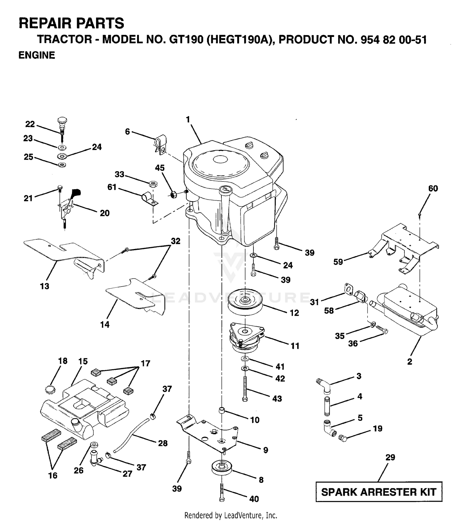 ENGINE & CUTTING EQUIPMENT