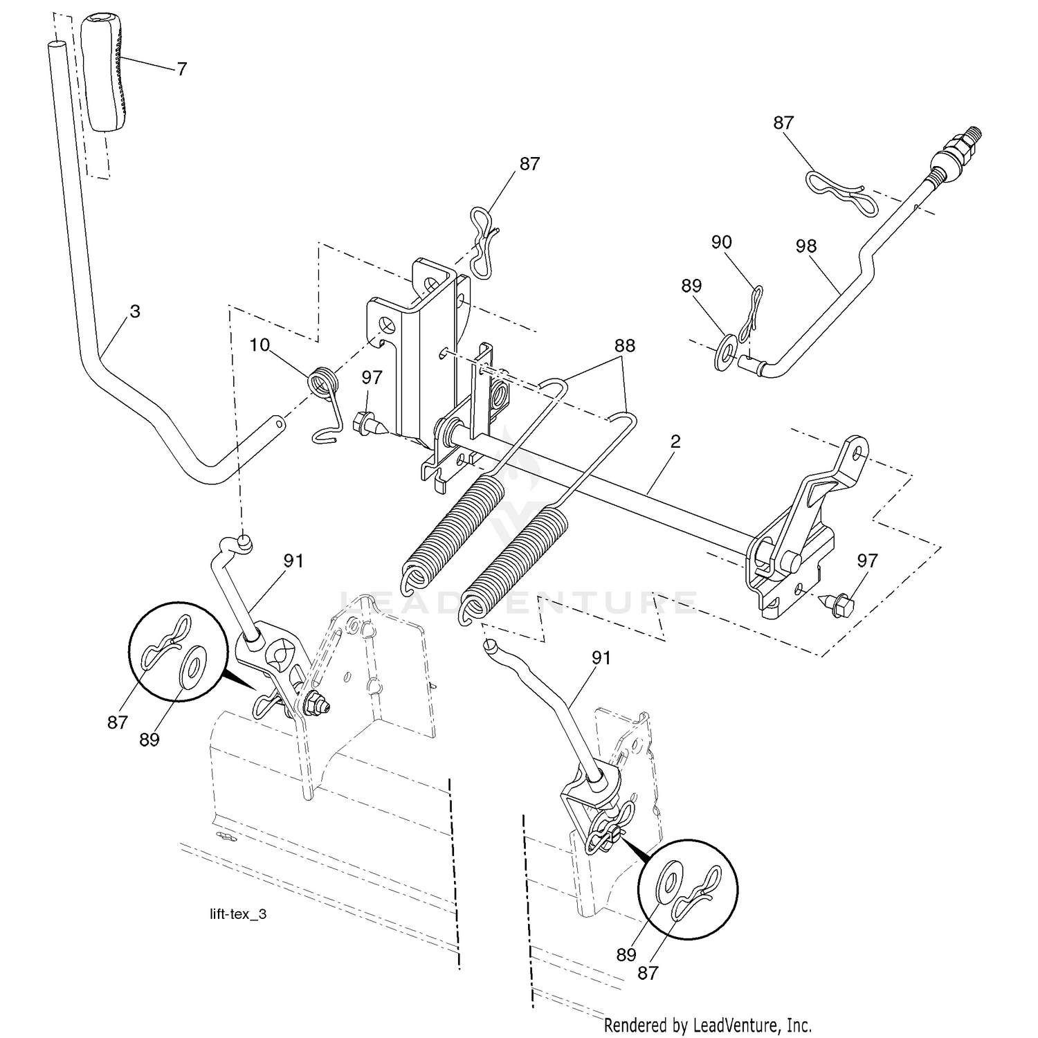 Mower Lift