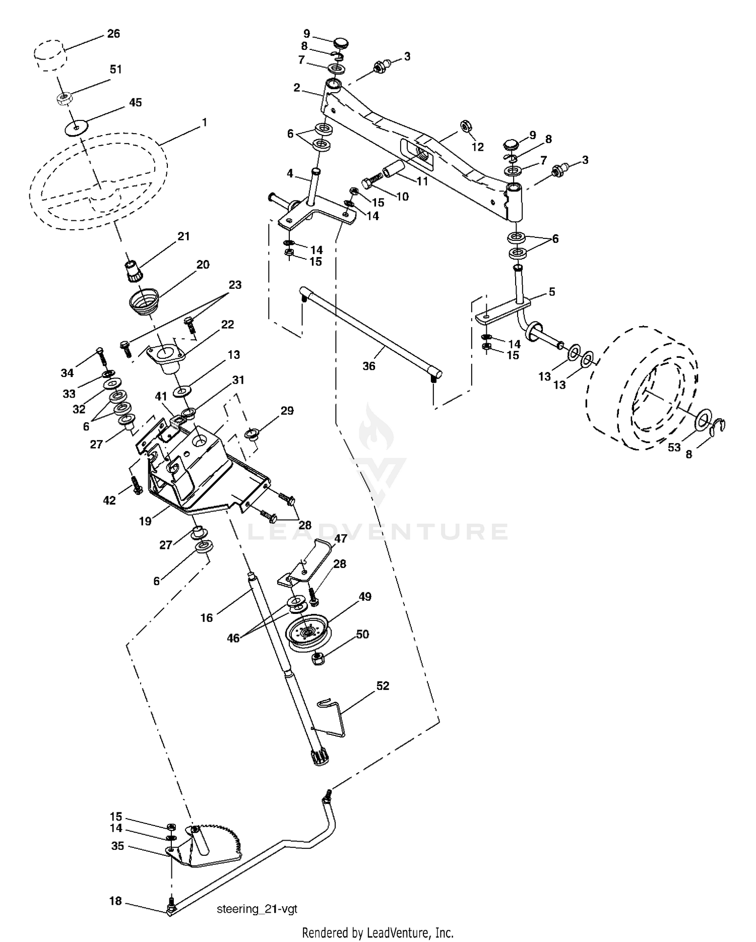 Steering Assembly