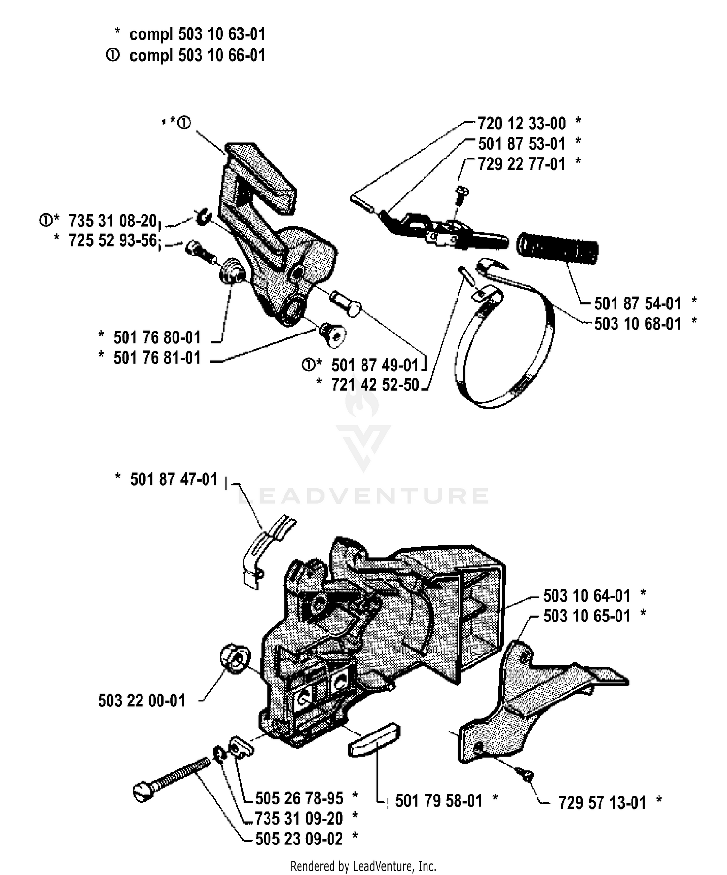 Chain Brake Assembly