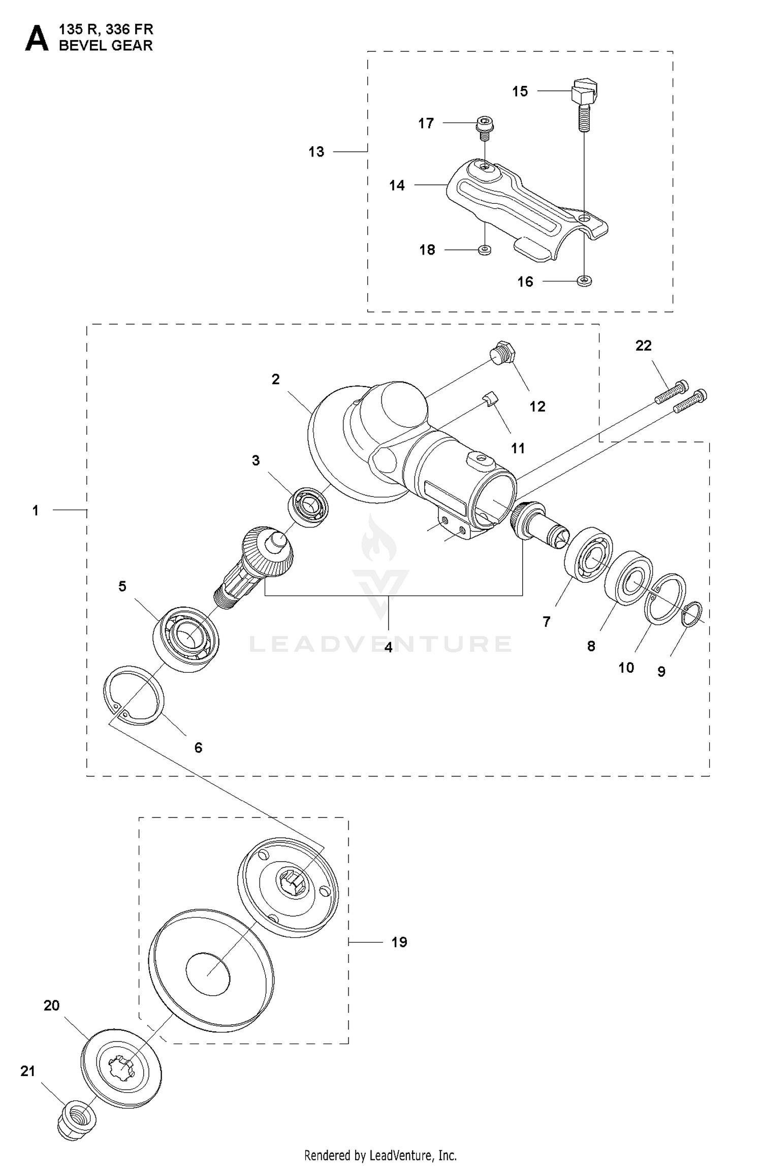 BEVEL GEAR