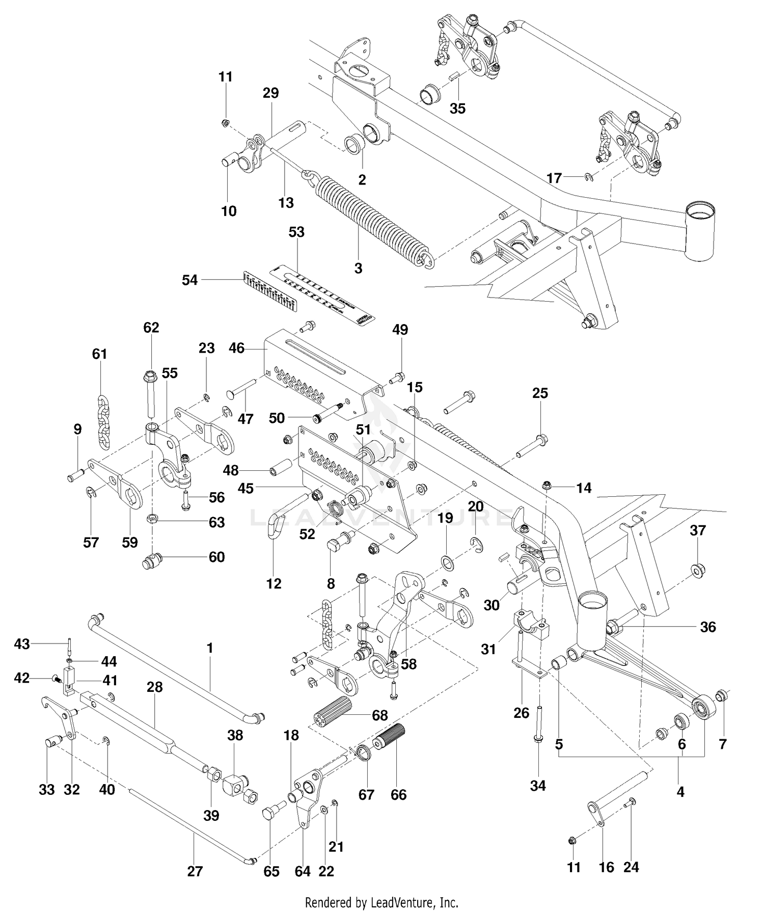 Mower Lift / Deck Lift