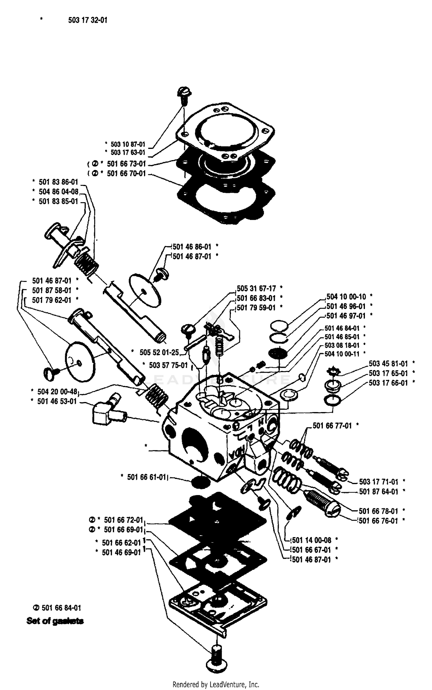 Carburetor Parts