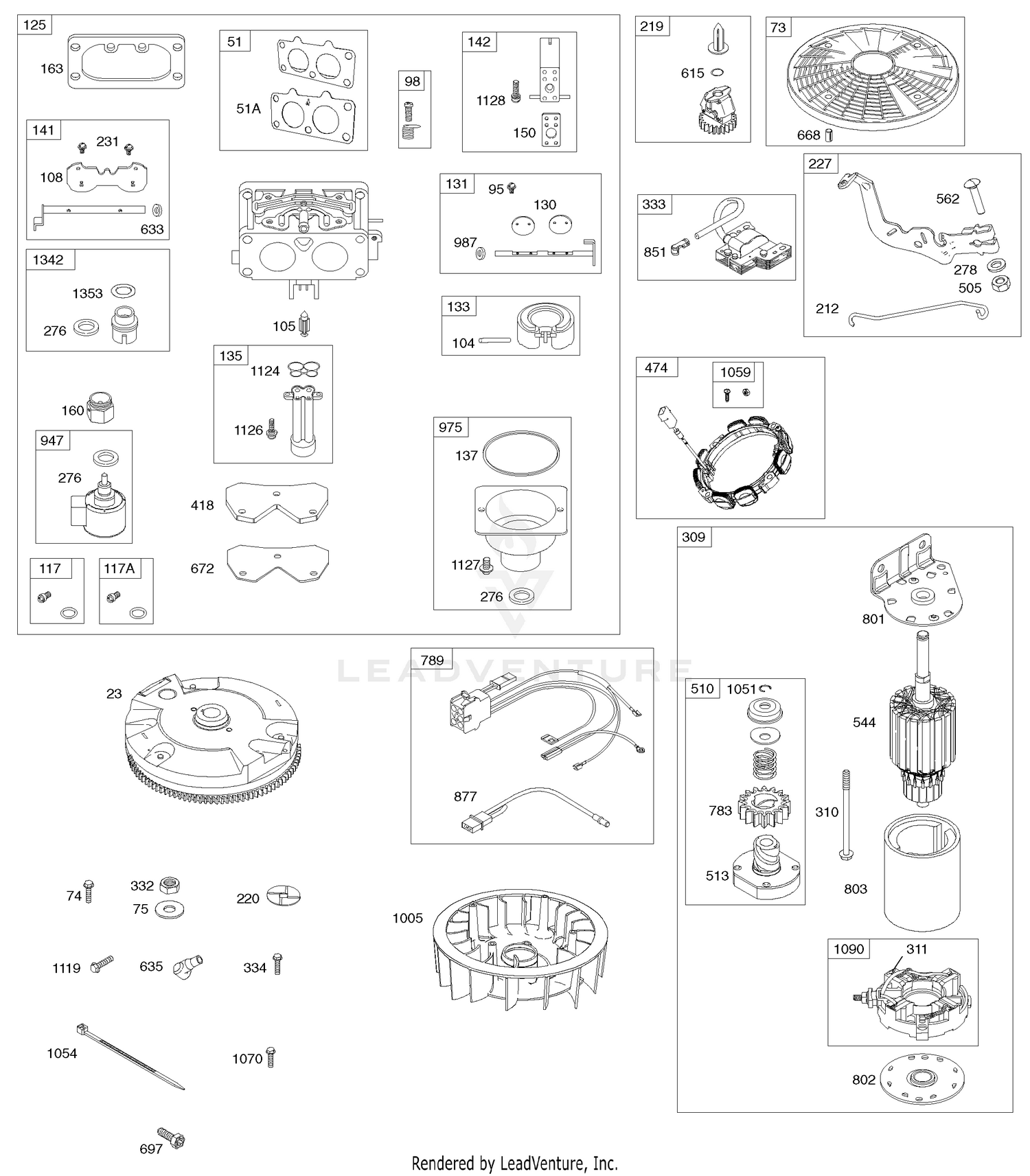 Briggs Engine Image 3