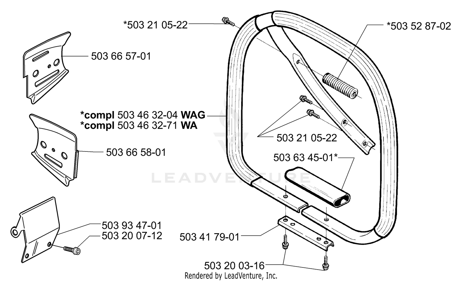Wrap Handle/Bar Plates