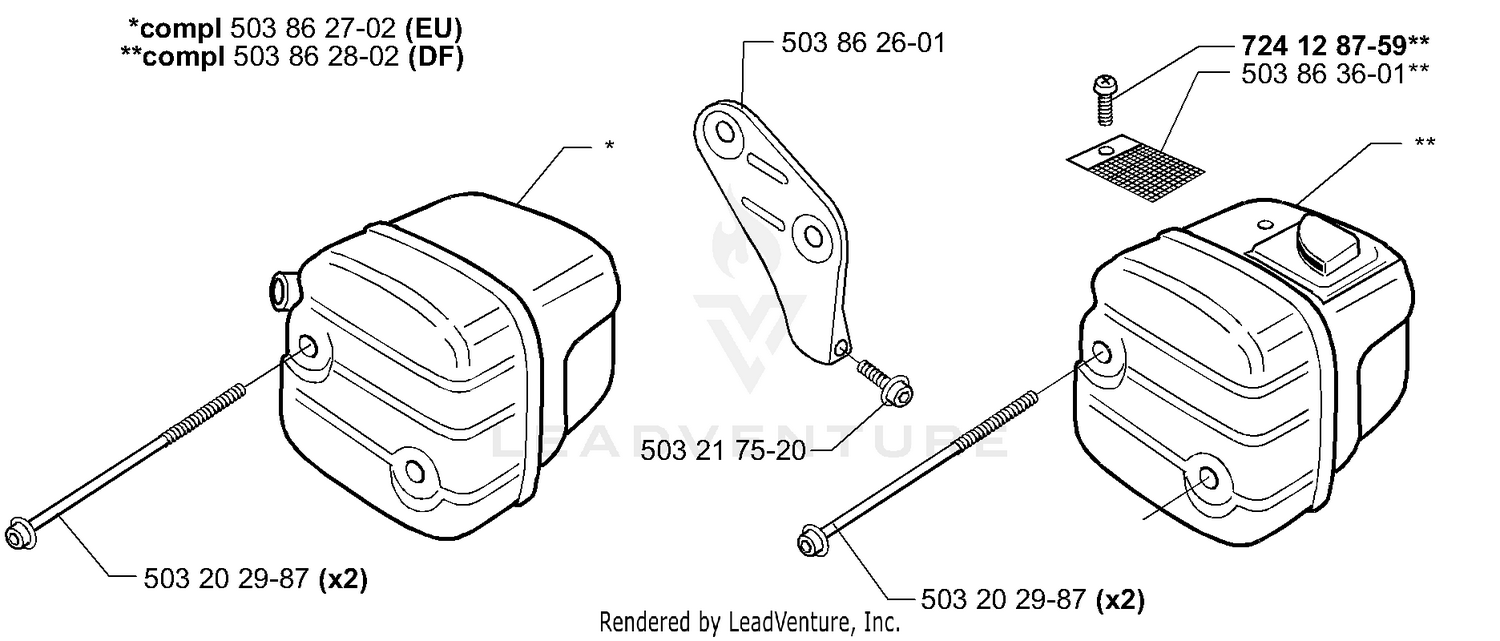 Muffler