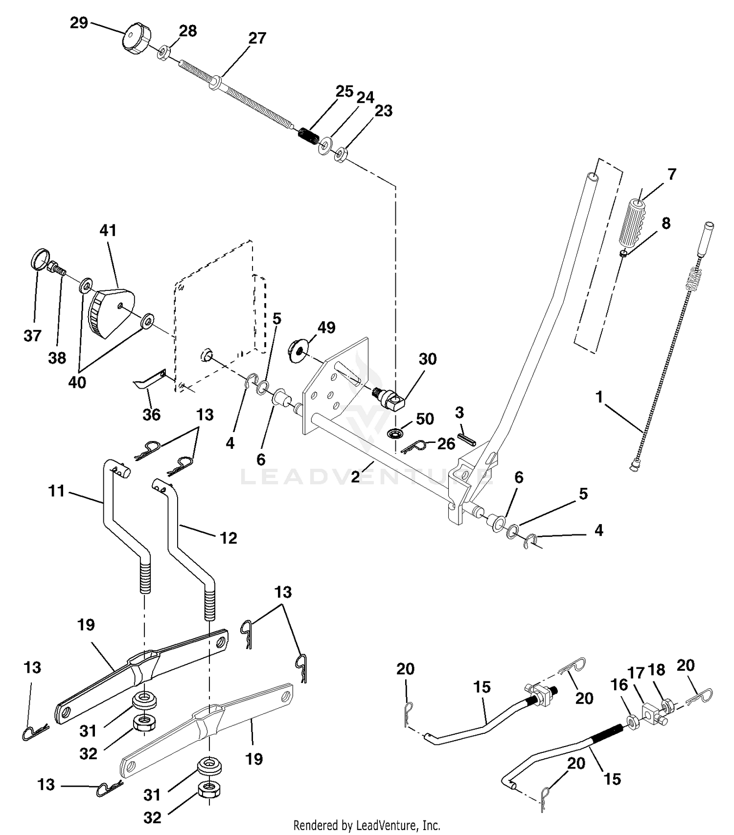 Mower Lift