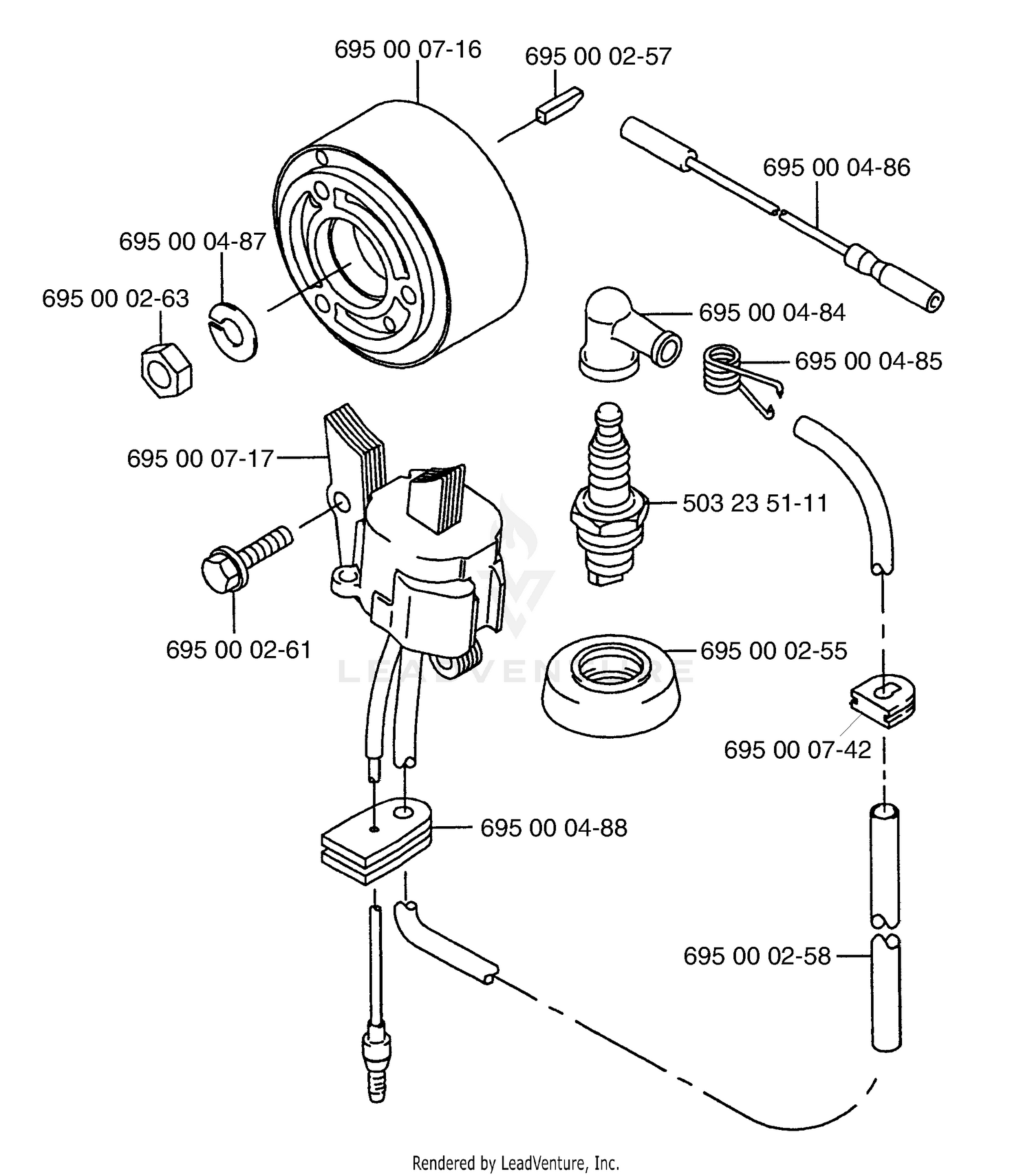 Ignition / Flywheel