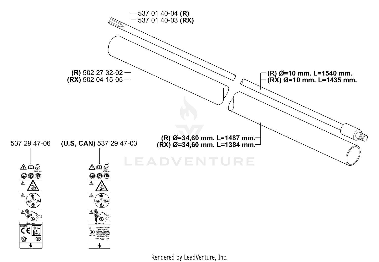 Shaft/Tube