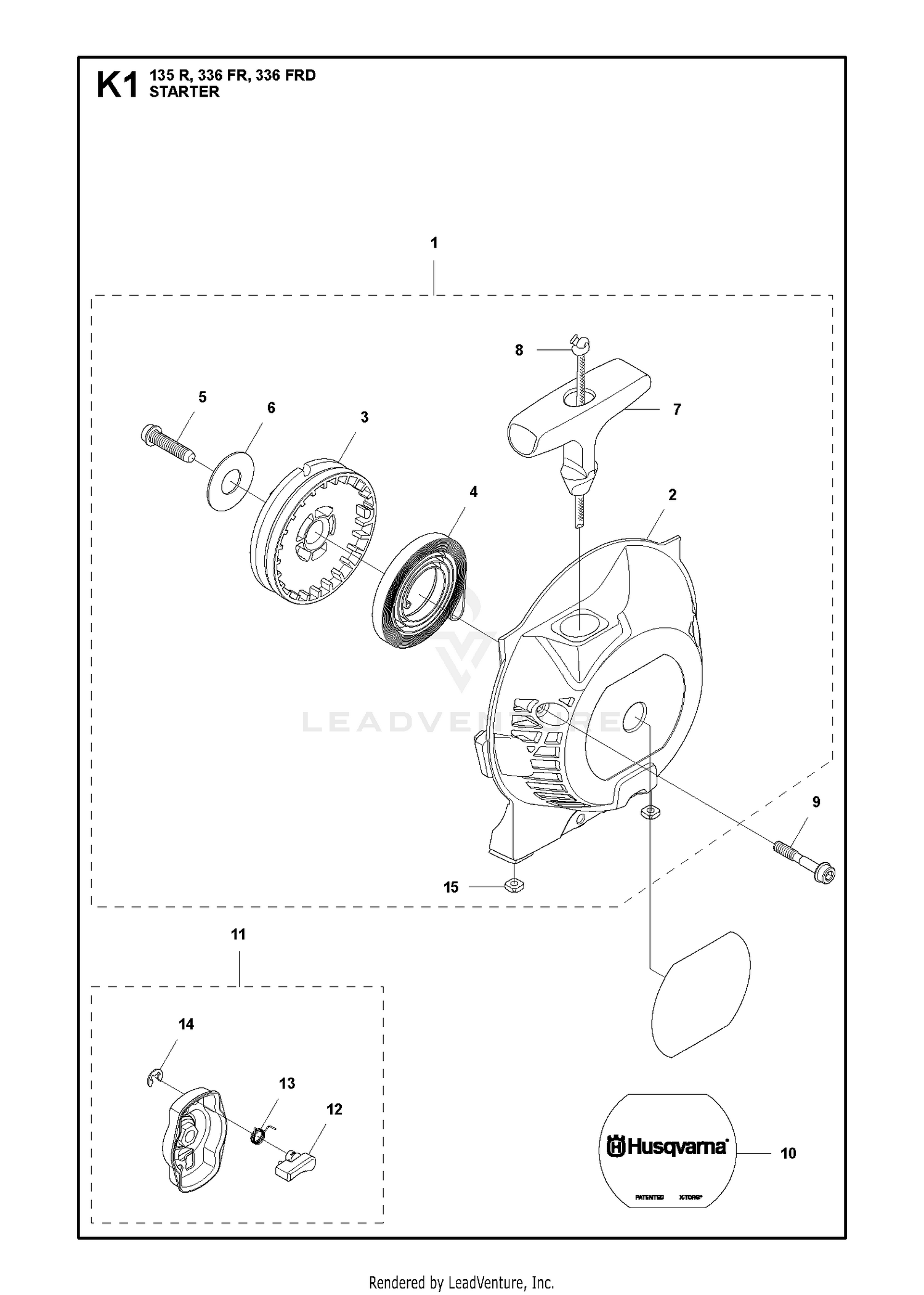 Assembly diagram