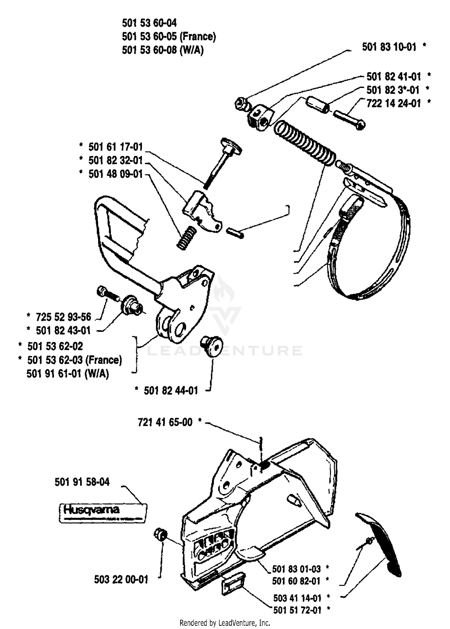 Chain Brake Assembly