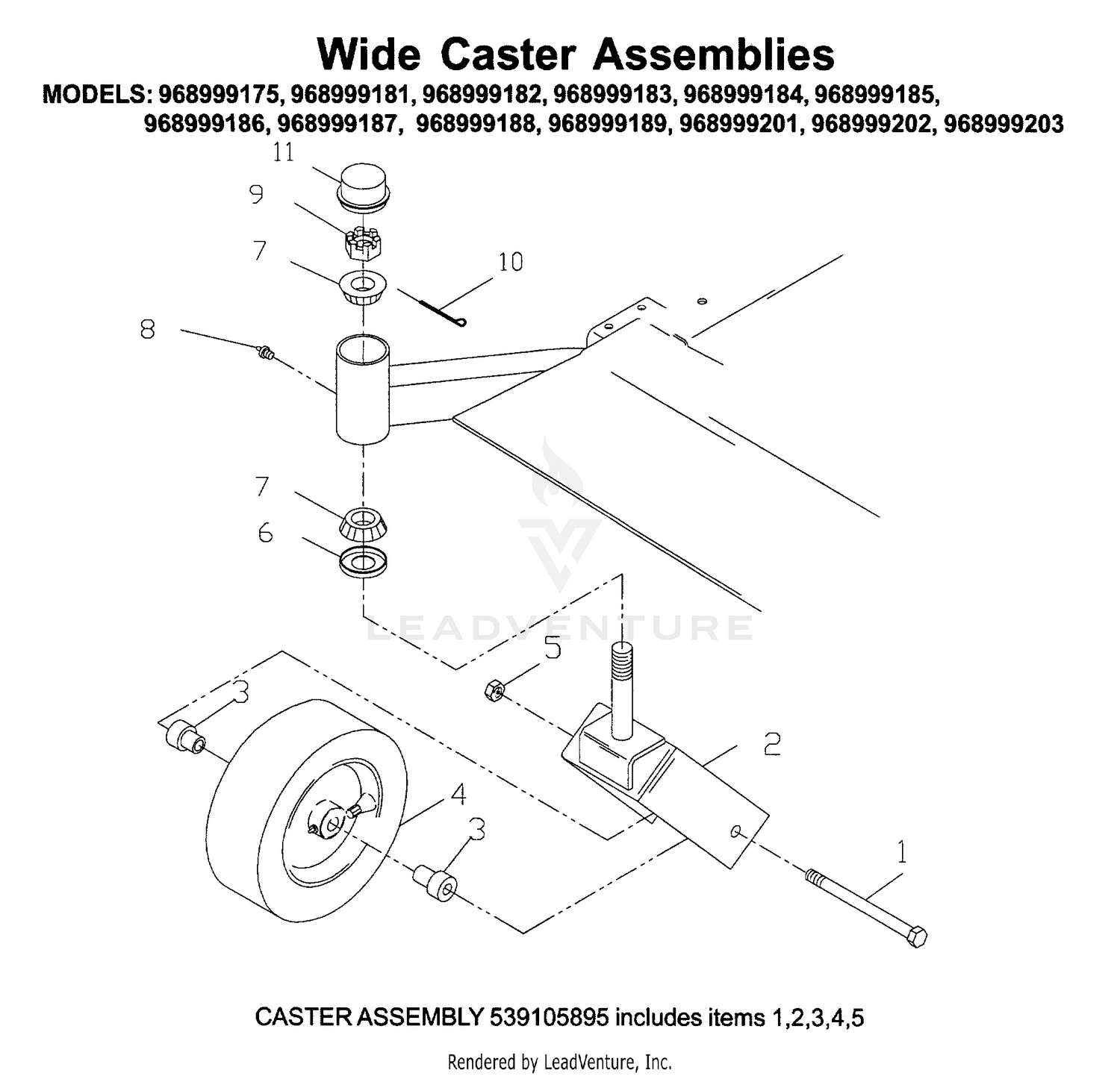 CASTERS