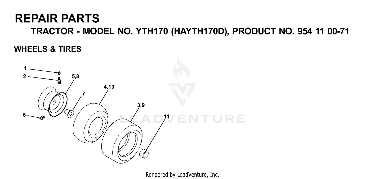 WHEELS & TIRES
