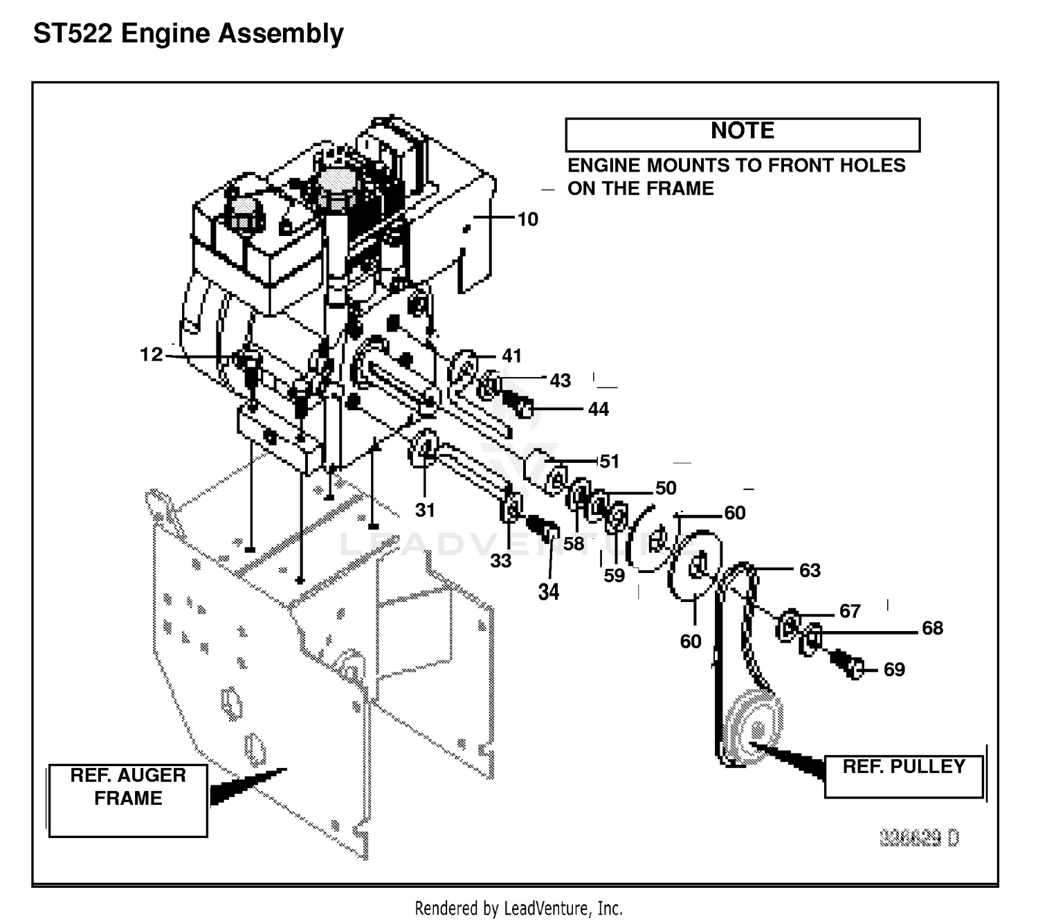 Assembly diagram