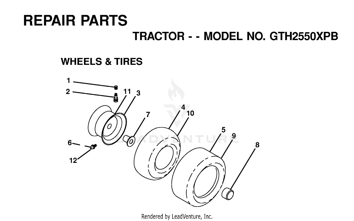 WHEELS & TIRES