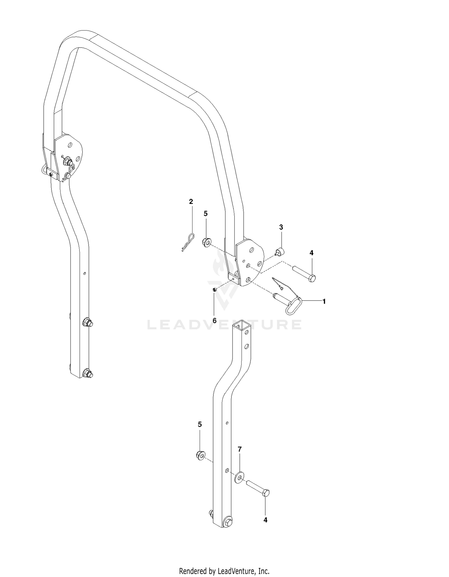 PROTECTION FRAME