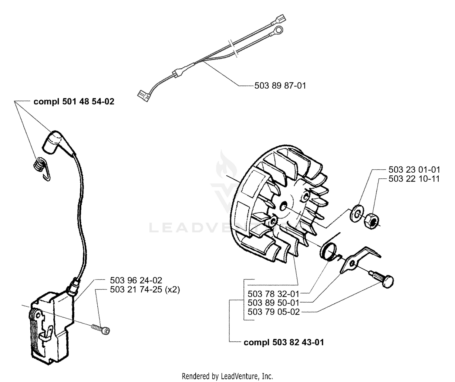 Ignition/Flywheel