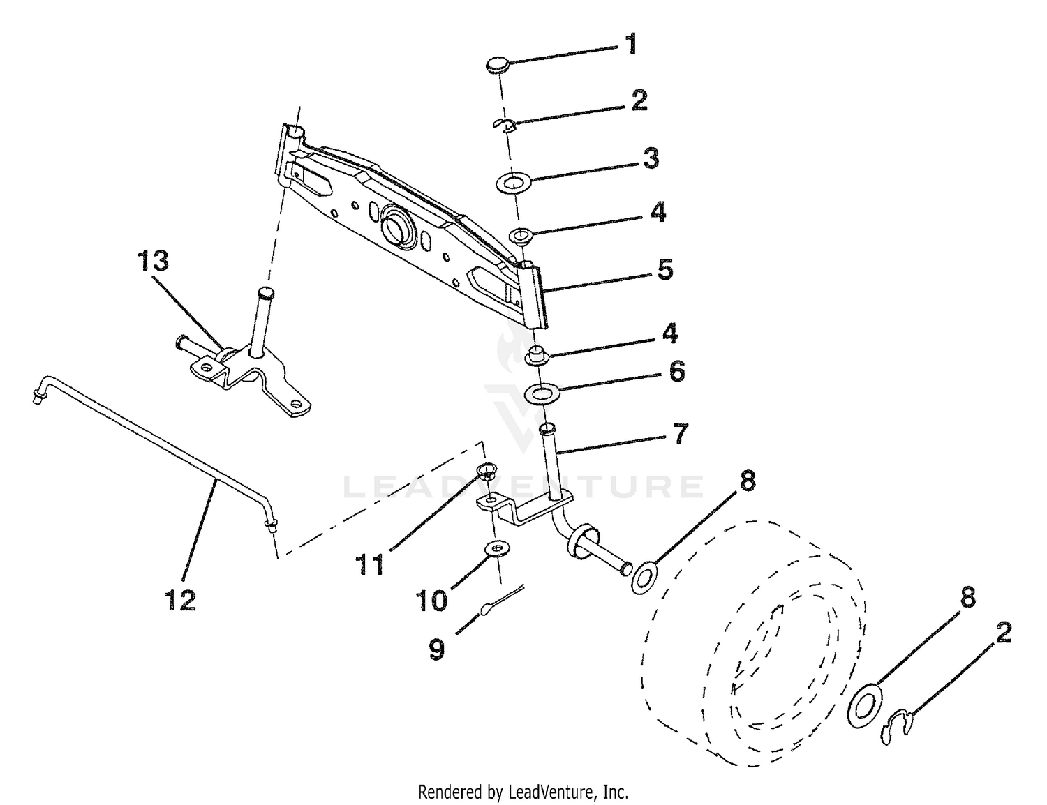 Front Axle