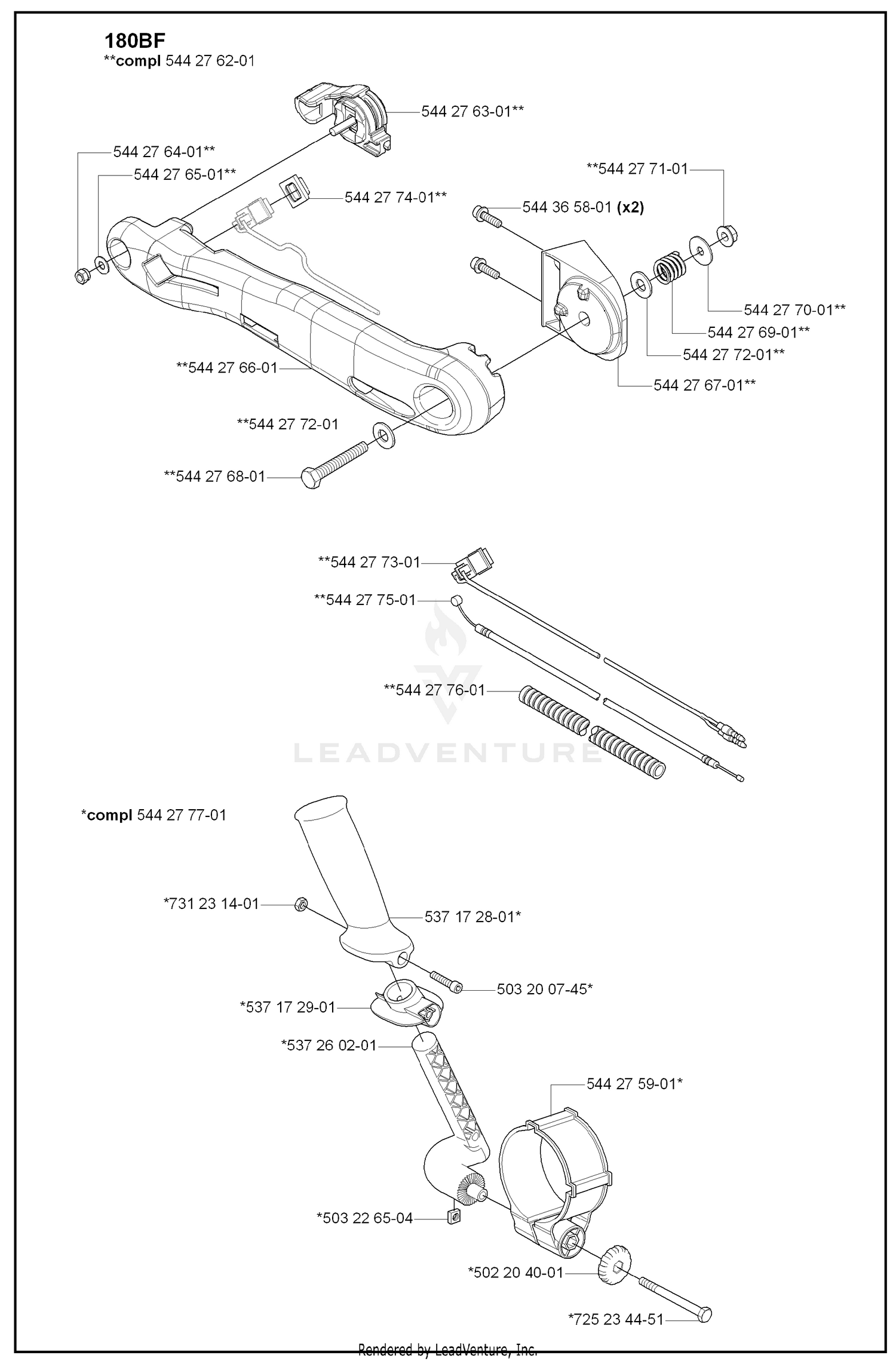 BF Throttle