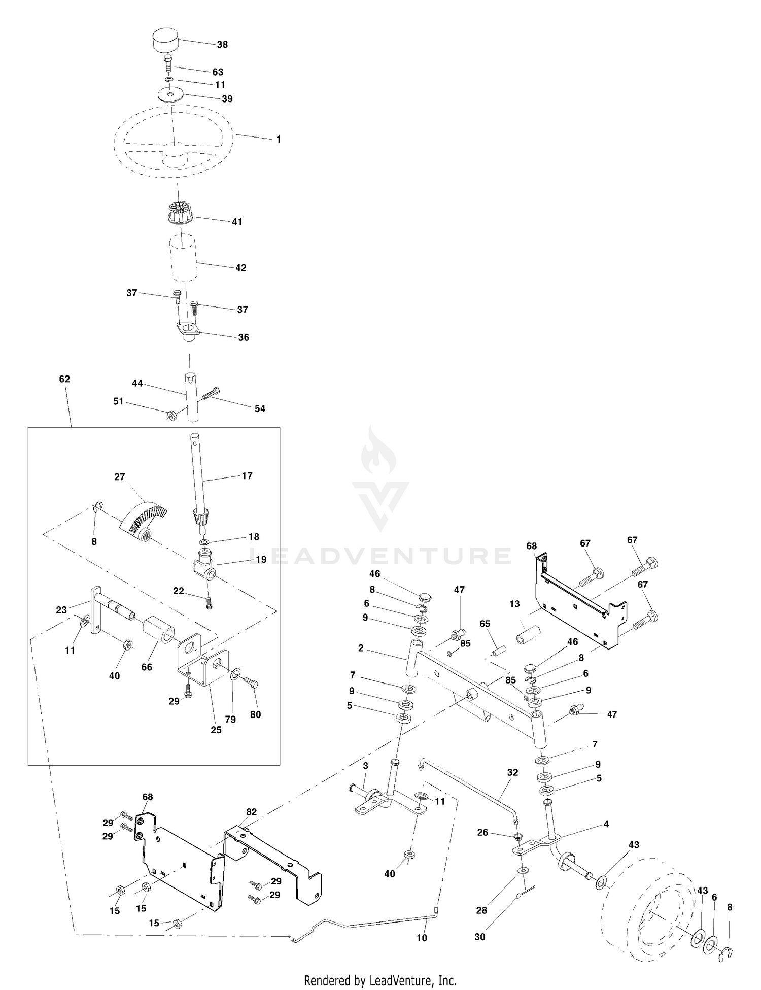 Steering Assembly