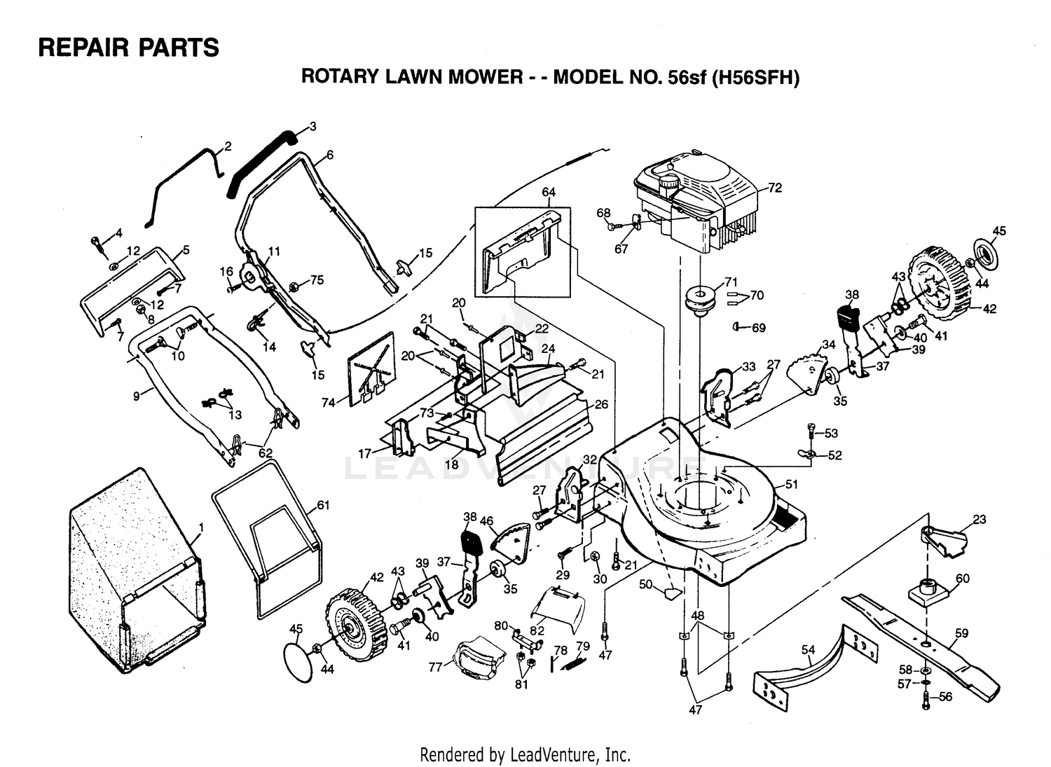 REPAIR PARTS