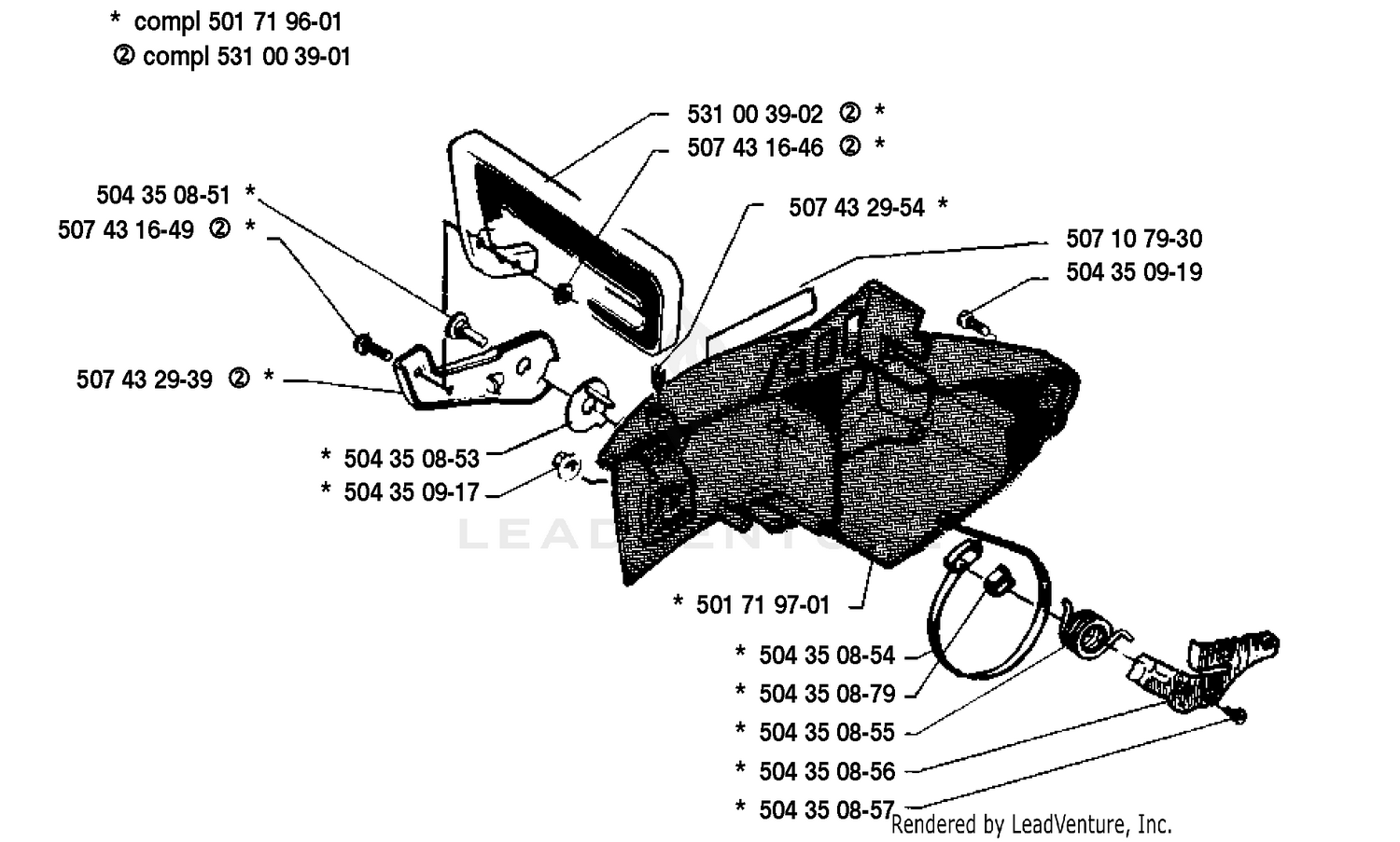 Assembly diagram