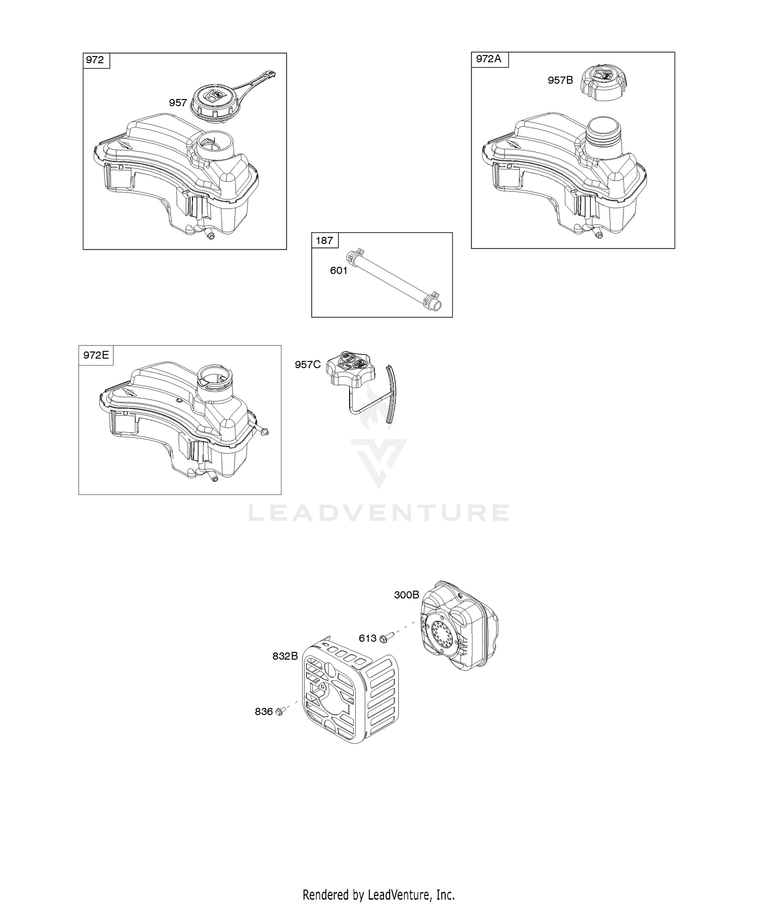 EXHAUST SYSTEM, FUEL SUPPLY 33