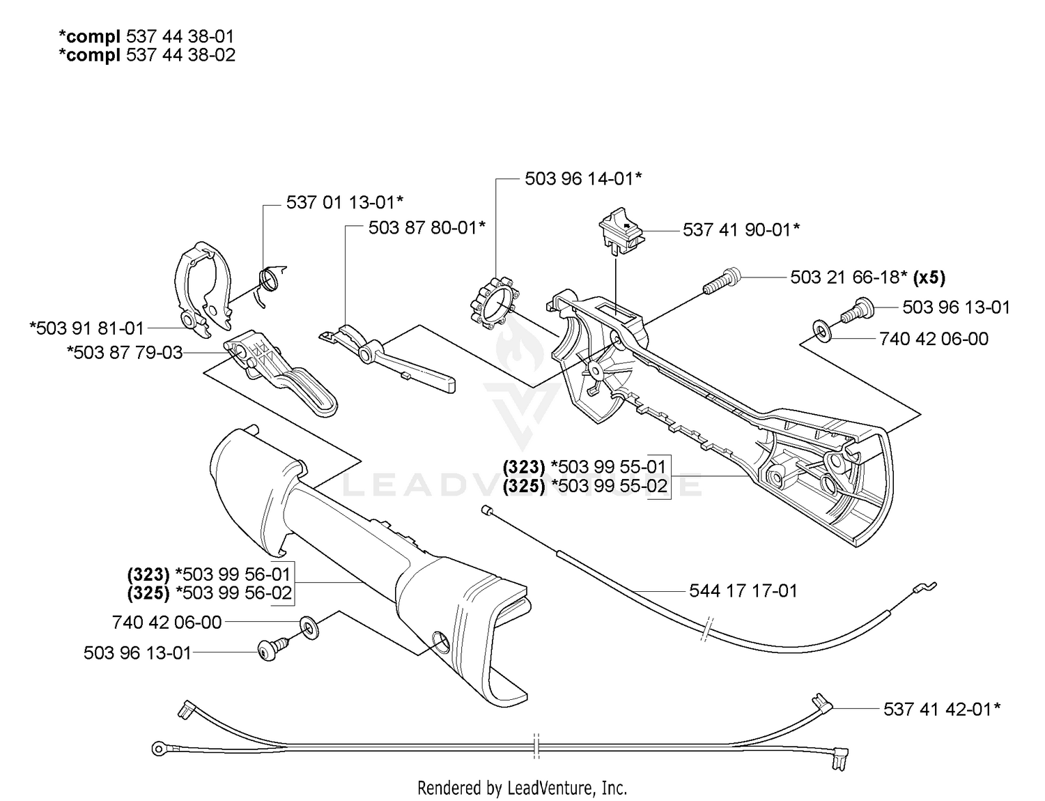 Throttle Assy.