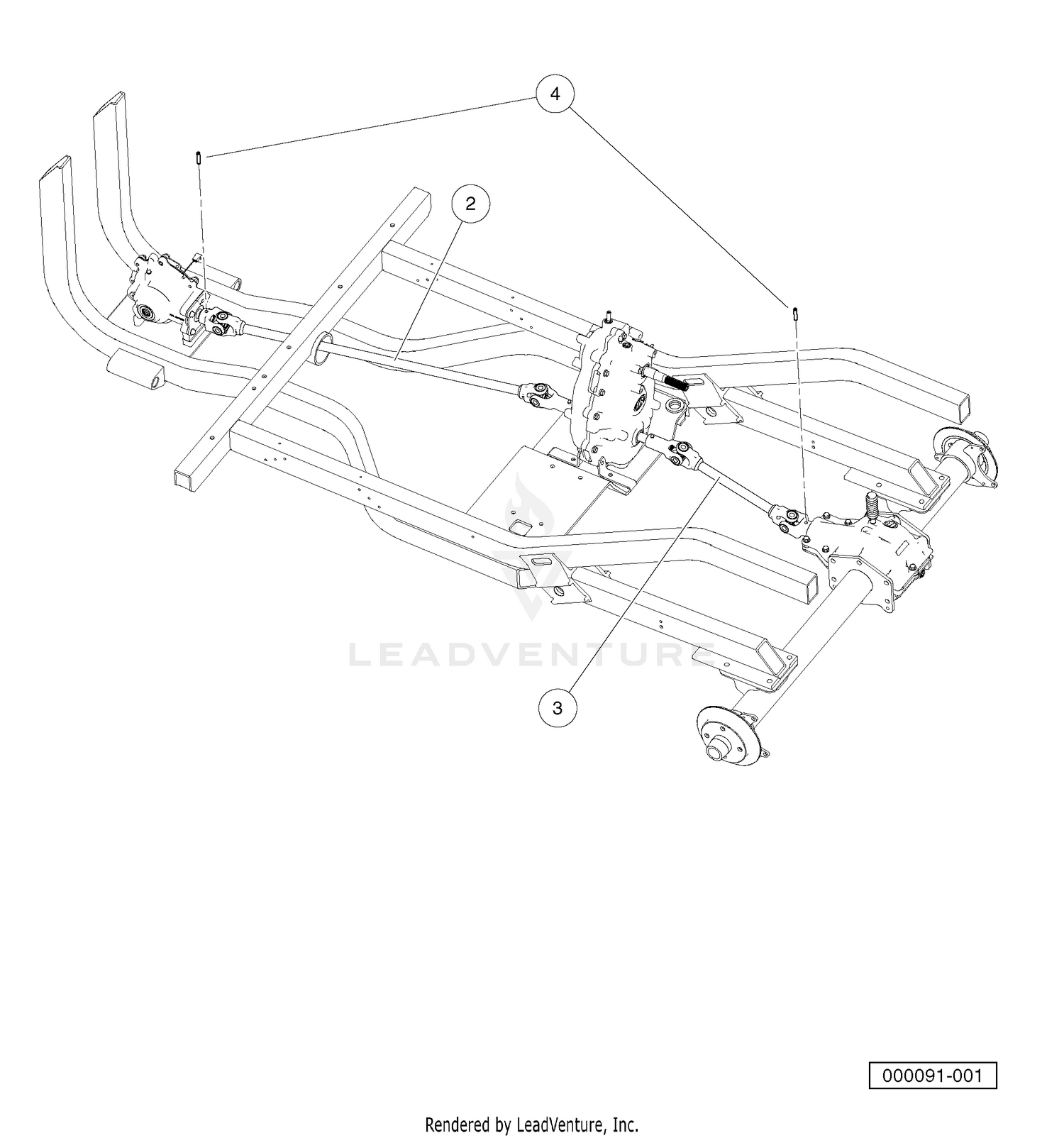 PROP SHAFTS