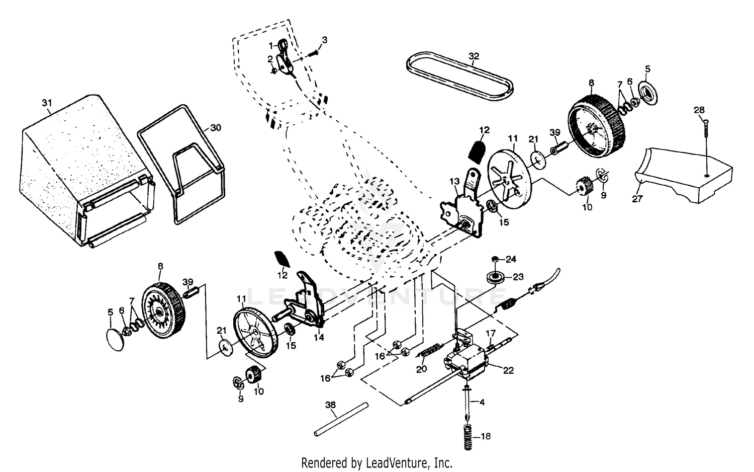 Rotary Lawn Mower (Part 2)