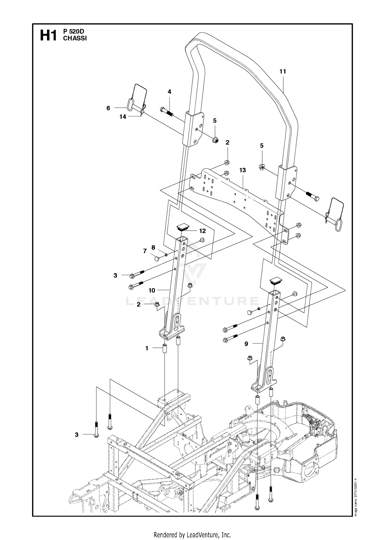 Assembly diagram