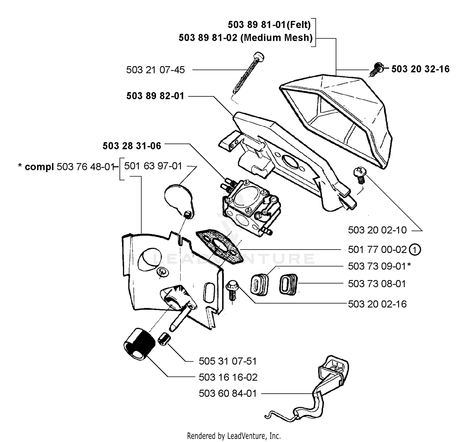 Air Filter / Carburetor