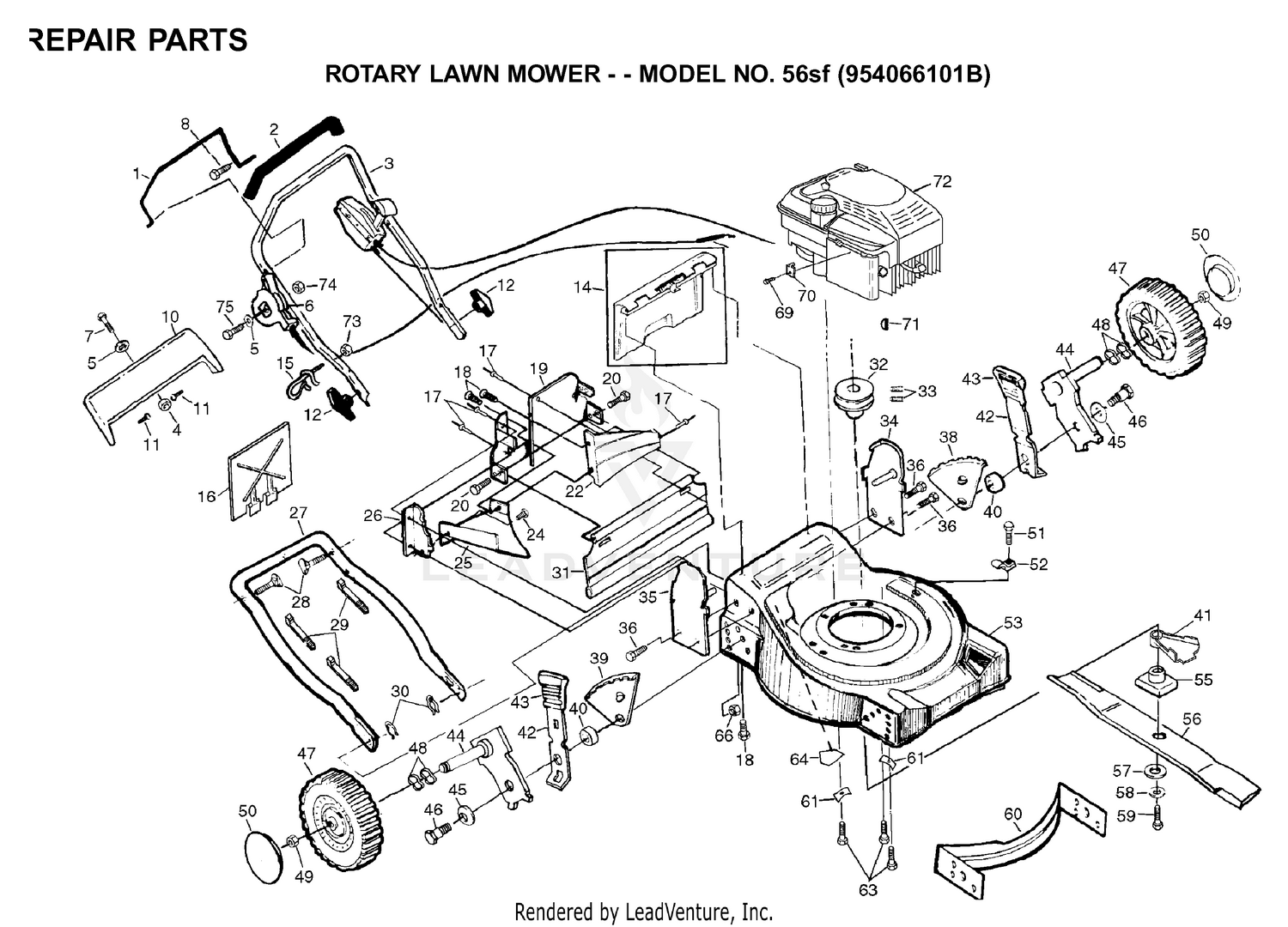 REPAIR PARTS 4