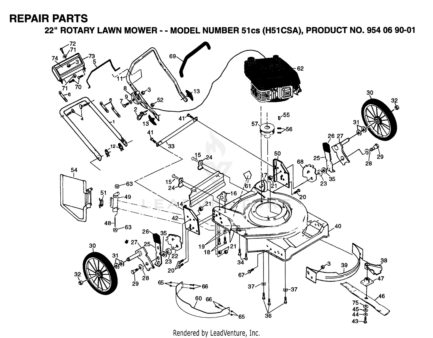 REPAIR PARTS 2