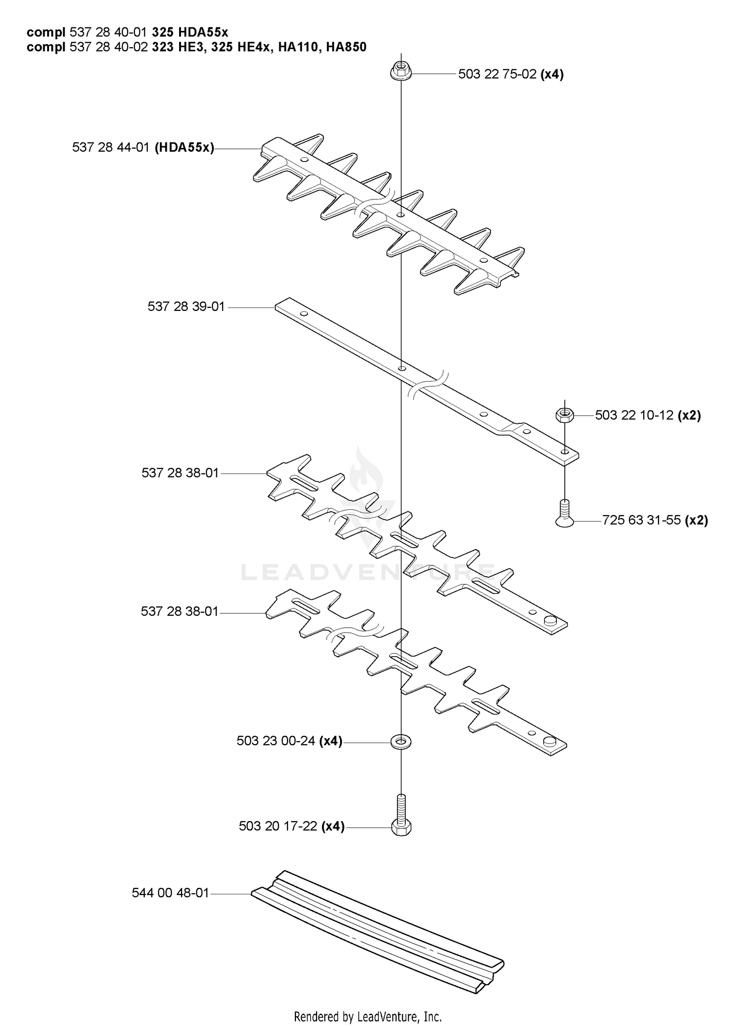Assembly diagram