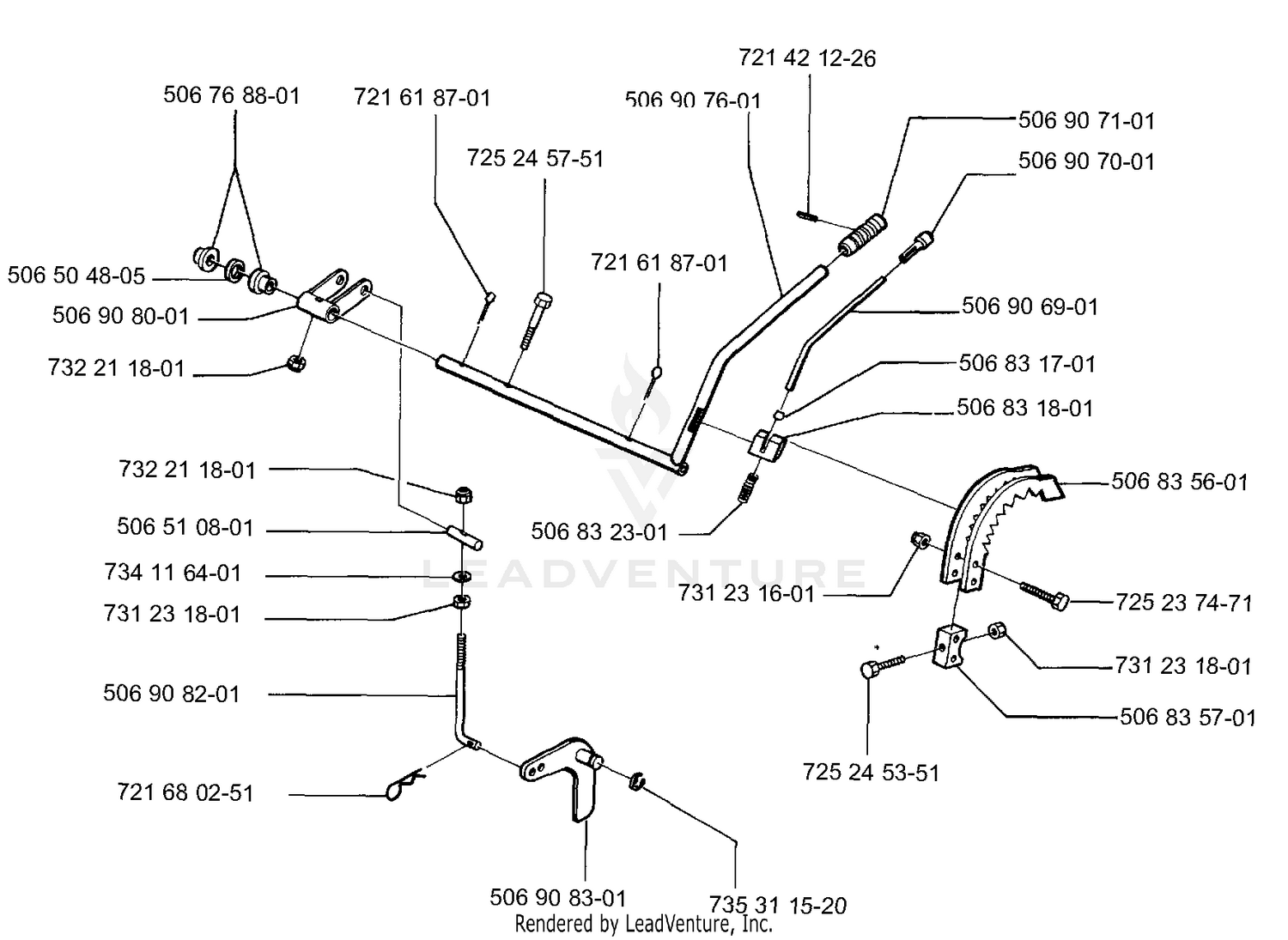 Deck Height Assembly