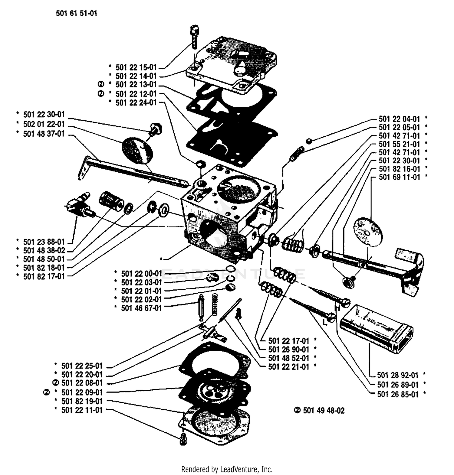 Carburetor Parts