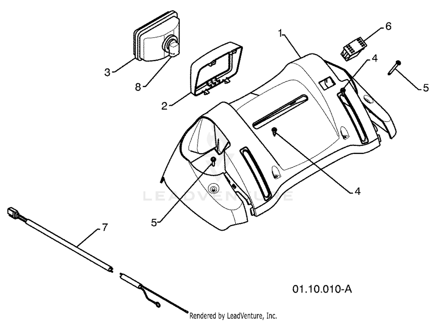 Cam & Linkage / Console Panel