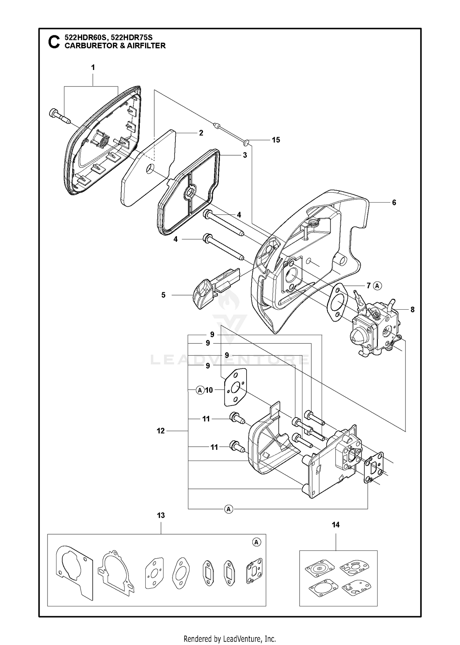 CARBURETOR & AIR FILTER