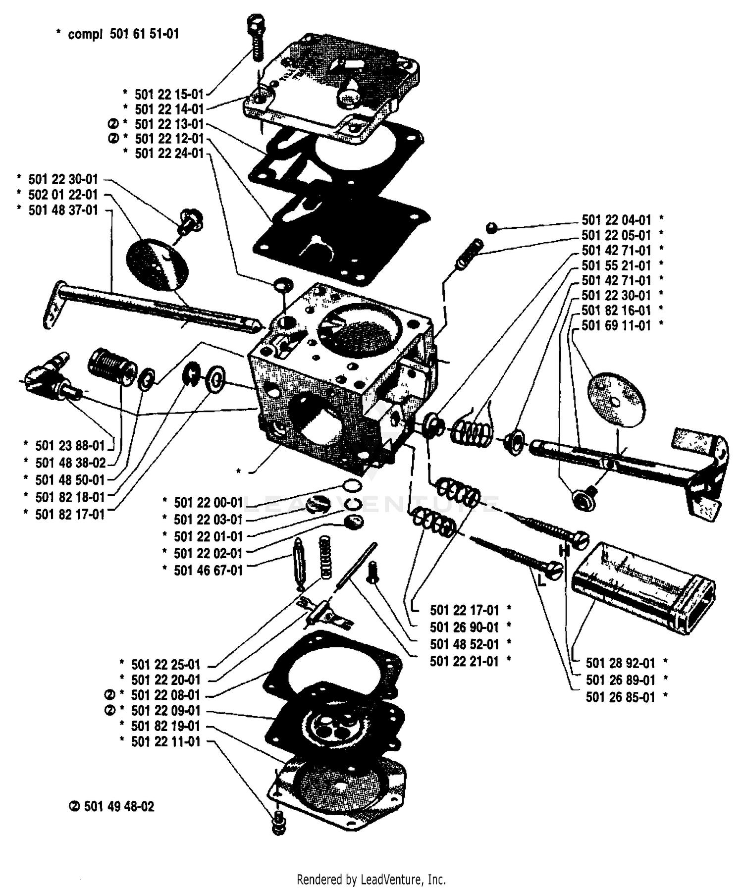 Carburetor Parts