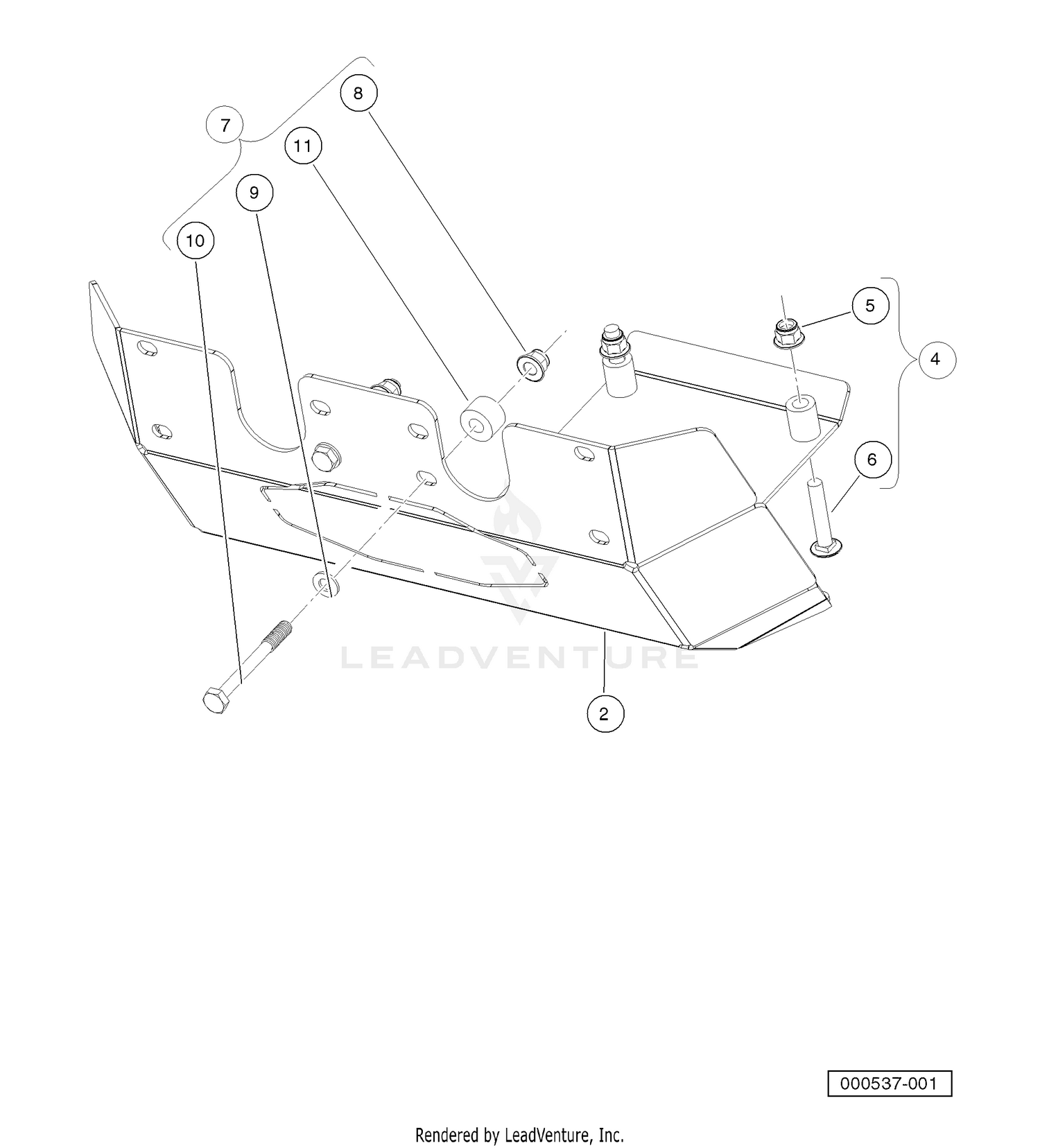 Steel Skid Plate
