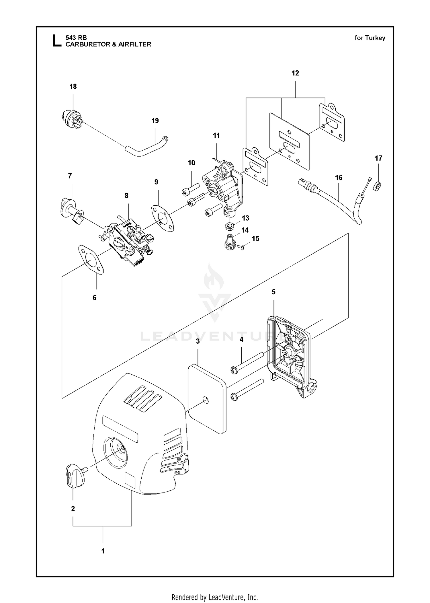 CARBURETOR & AIR FILTER 2