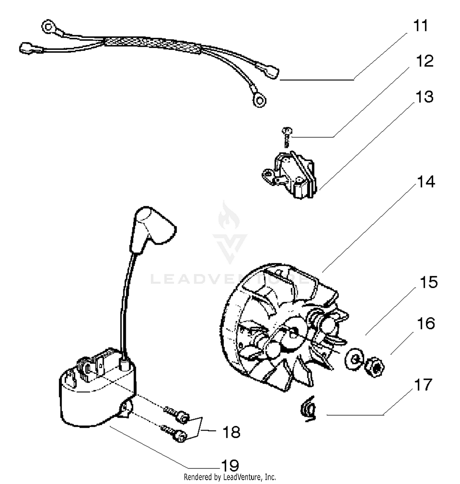 Ignition / Flywheel