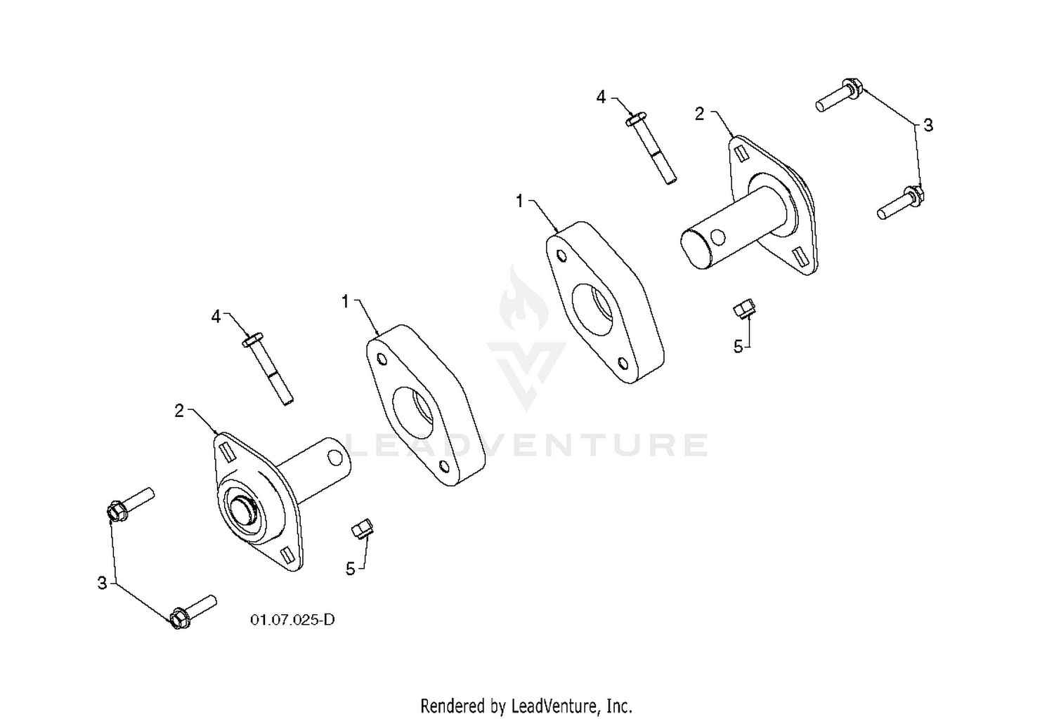 AUGER HOUSING IMPELLER