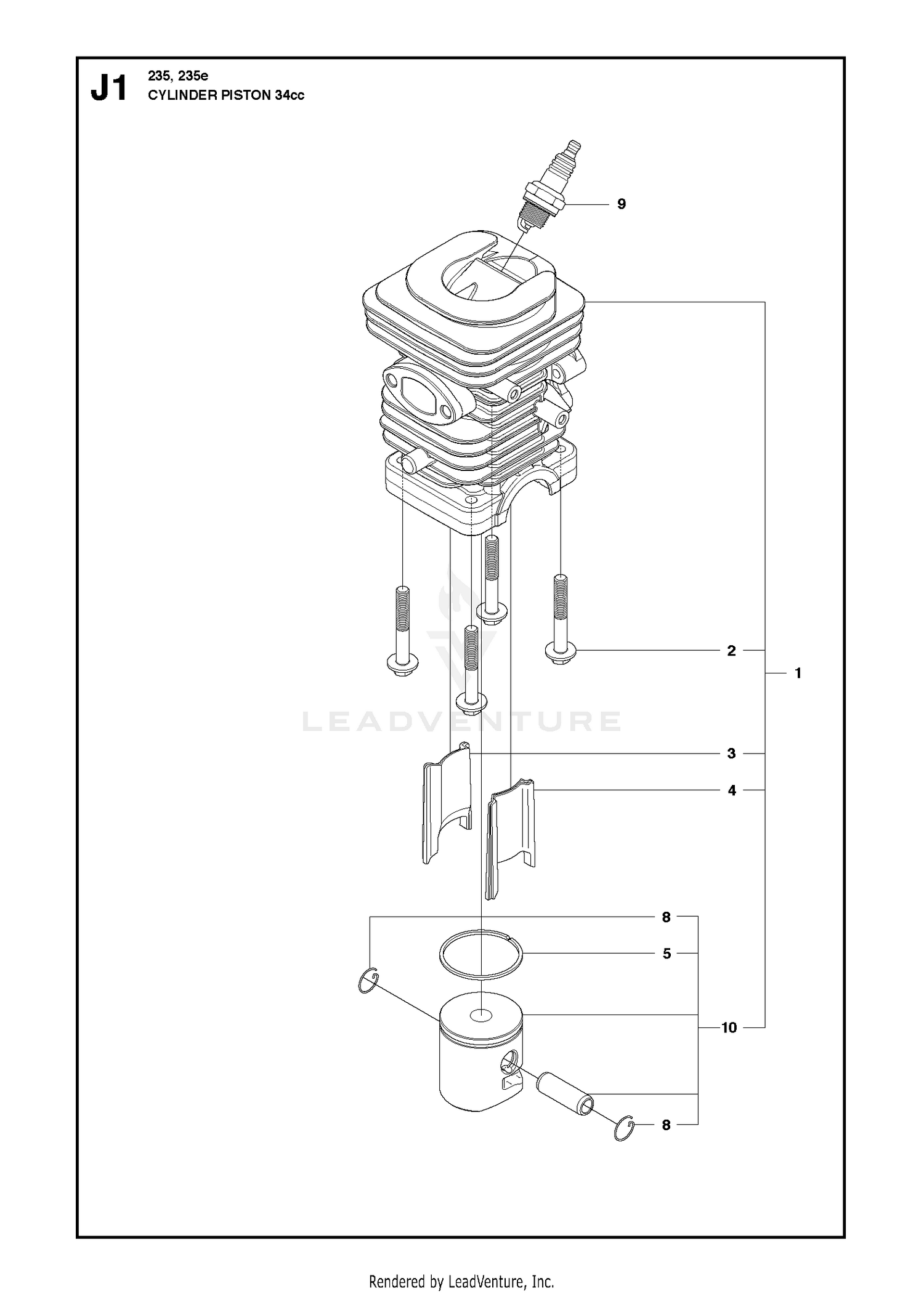 CYLINDER PISTON 2
