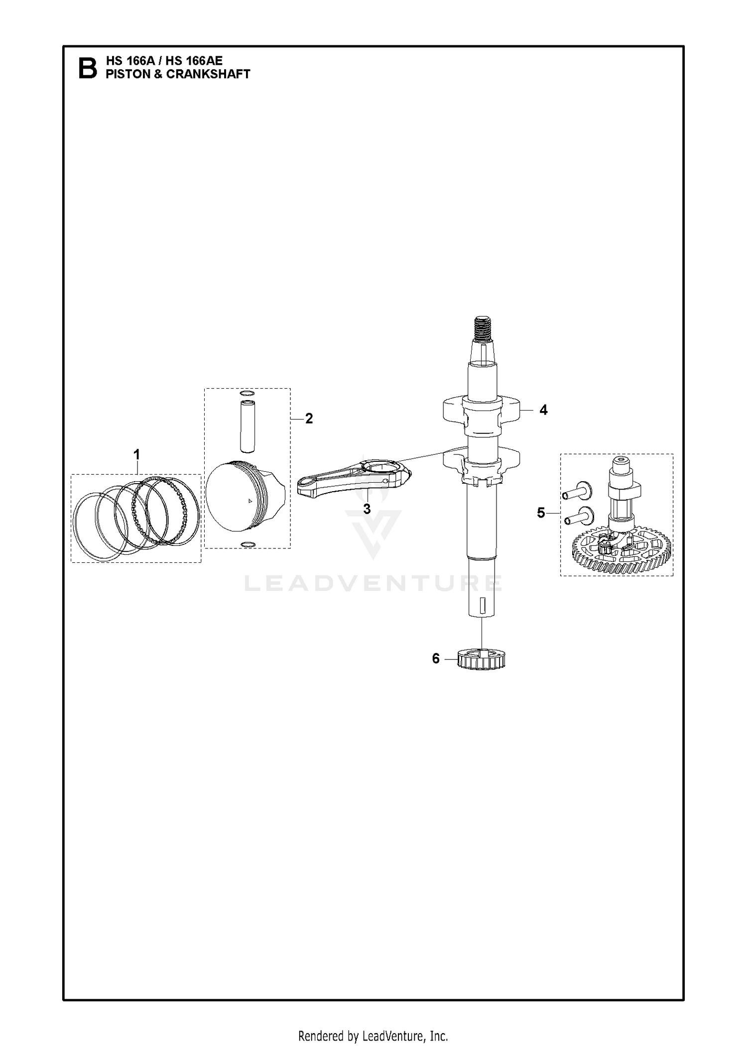 PISTON & CRANKSHAFT