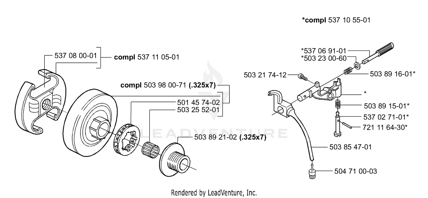 Clutch / Drum & Oil Pump