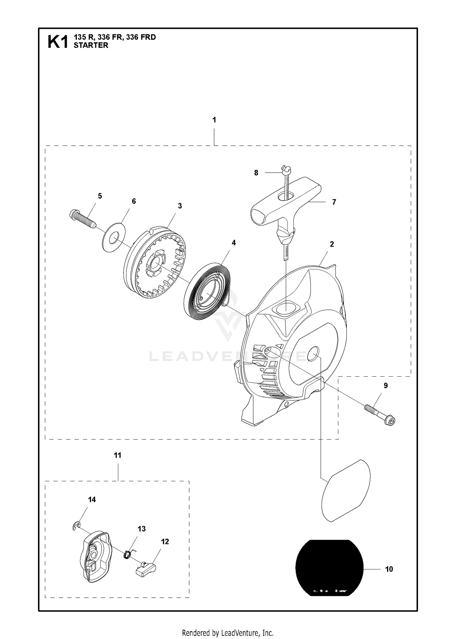 Assembly diagram