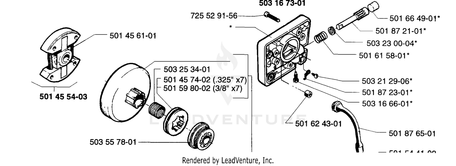 Oil Pump/Clutch