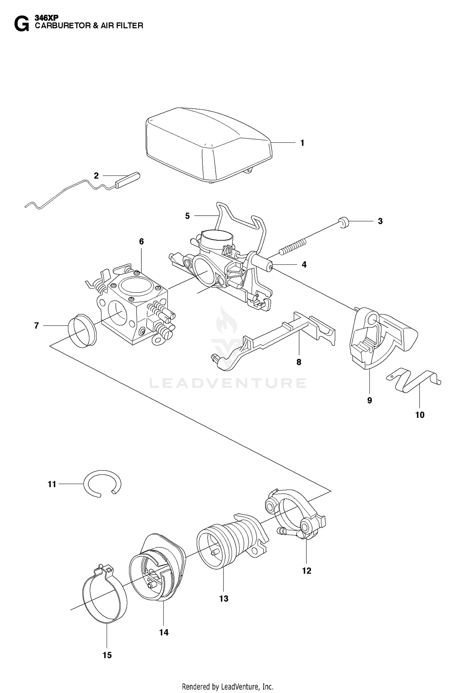 CARBURETOR AIR FILTER